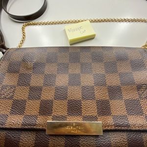 Louis Vuitton PM Favorite Damier Ebene